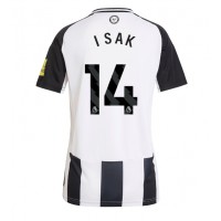 Ženski Nogometni dresi Newcastle United Alexander Isak #14 Domači 2024-25 Kratek Rokav